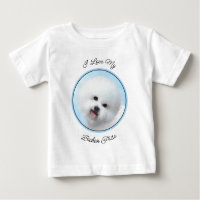 Peinture Bichon Frise - Cute Original Chien Art