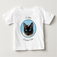 Peinture de chats de Siamese - Cute Original Cat A