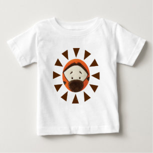 T-shirt Pour Bébé Pékin de Pook-a-Looz