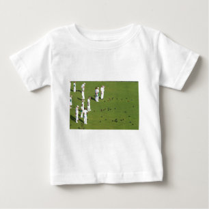 T-shirt Pour Bébé Pelouse Bowls Angleterre