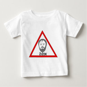 T-shirt Pour Bébé pensées dangereuses
