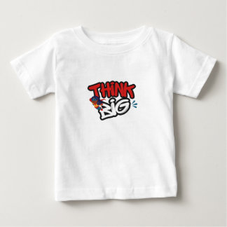 T-shirt Pour Bébé Pensez grand