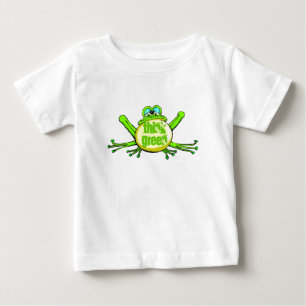 T-shirt Pour Bébé Pensez Vert