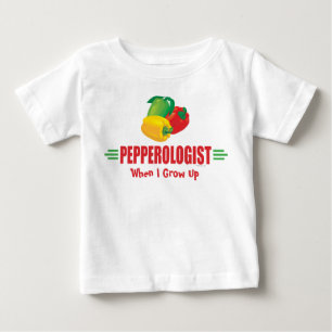 T-shirt Pour Bébé Peppers rigolo