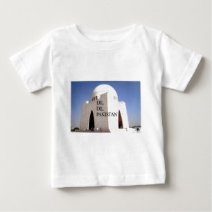 T-shirt Pour Bébé Père de la Nation : Mazar-e-Quaid