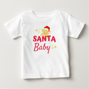 T-shirt Pour Bébé Père Noël bébé