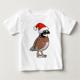 T-shirt Pour Bébé Père Noël Bobwhite
