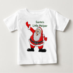 T-shirt Pour Bébé Père Noël, Cadeaux de Noël Père