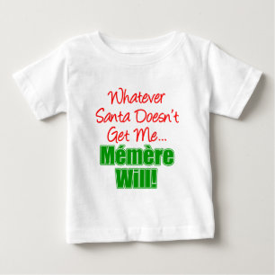 T-shirt Pour Bébé père Noël ne va pas me faire croire que
