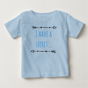 T-shirt Pour Bébé Personalizable big brother reveal