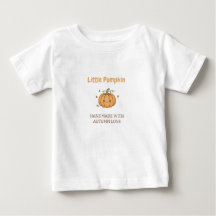 Personalized Little Pumpkin Baby Blanket