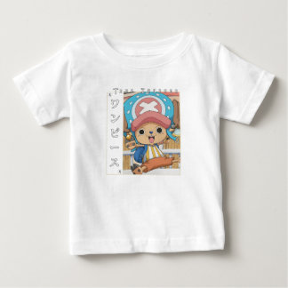 T-shirt Pour Bébé Personnage de renne mignon d'anime avec un médicam