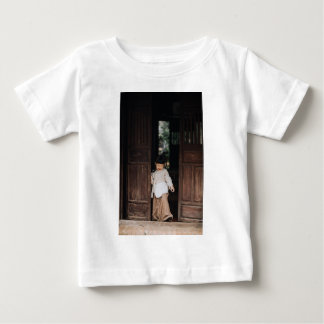 T-shirt Pour Bébé Personnalisé, Ajouter une photo et du texte