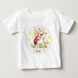 T-shirt Pour Bébé Personnaliser les enfants Tee - shirts Hanoukka