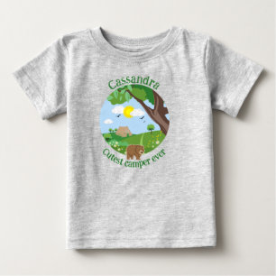 T-shirt Pour Bébé Personnalisez le camping-car à chaque instant, ajo
