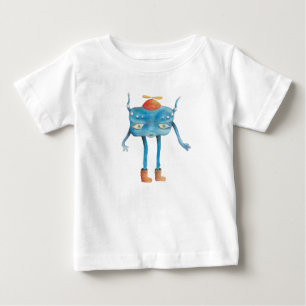 T-shirt Pour Bébé Petit Alien Pi