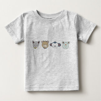 T-shirt Pour Bébé petit animal