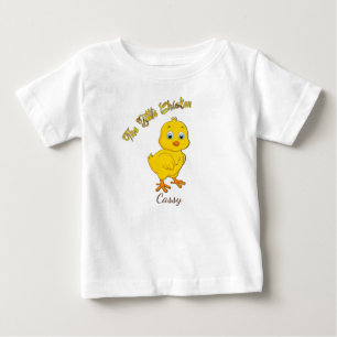 T-shirt Pour Bébé Petit Bébé poulet