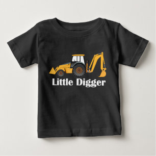 T-shirt Pour Bébé Petit bêcheur - T-shirt fin du Jersey de bébé