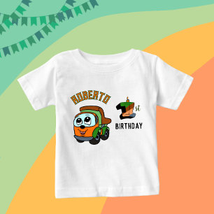 T-shirt Pour Bébé Petit camion
