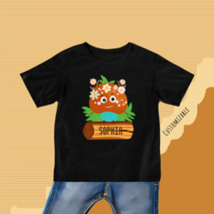 T-shirt Pour Bébé Petit champignon