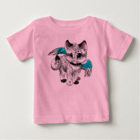 Petit chat Ange Carton