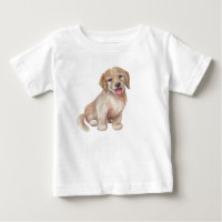 Petit chien Brown souriant animal mignon