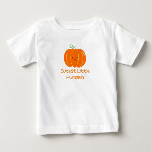 T-shirt Pour Bébé PETIT CITROUILLE Bébé fine Jersey chemise