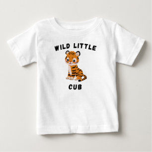 T-shirt Pour Bébé Petit club sauvage