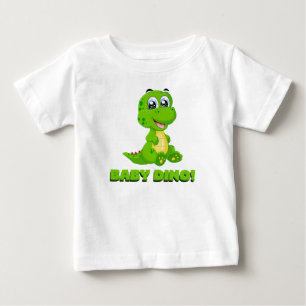 T-shirt Pour Bébé Petit dino