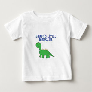 T-shirt Pour Bébé petit dinosaure de daddys