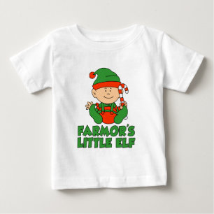 T-shirt Pour Bébé Petit Elf de Farmor