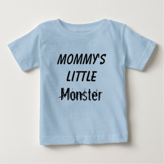 T-shirt Pour Bébé Petit enfant du monstre de la maman/T-shirt