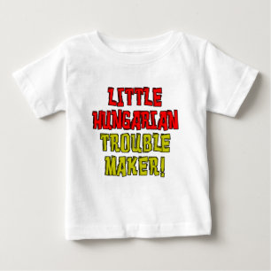T-shirt Pour Bébé Petit facteur de difficulté hongrois