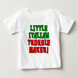 T-shirt Pour Bébé Petit facteur de difficulté italien