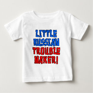 T-shirt Pour Bébé Petit facteur de difficulté russe