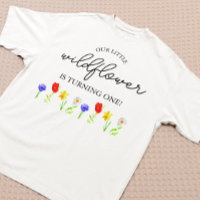 Petit Fleur sauvage 1er anniversaire