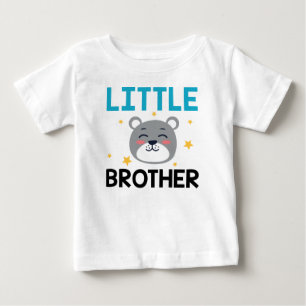 T-shirt Pour Bébé Petit frère