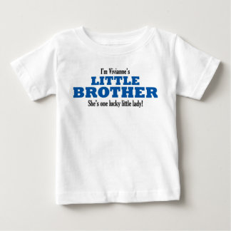T-shirt Pour Bébé Petit frère