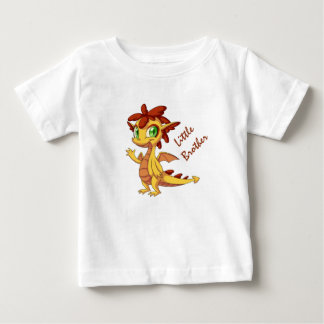 T-shirt Pour Bébé Petit Frère Bébé Jersey fin T-shirt / Dragon