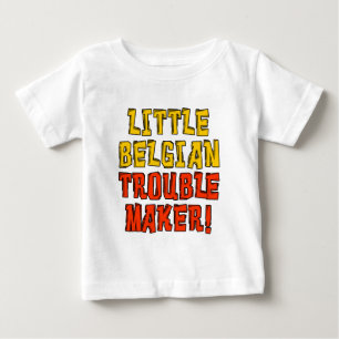 T-shirt Pour Bébé Petit générateur de problèmes belge