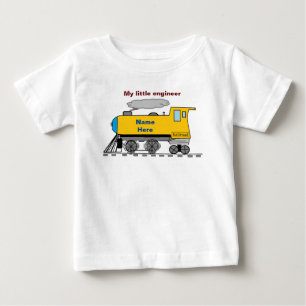 T-shirt Pour Bébé Petit ingénieur