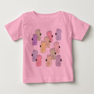 T-shirt Pour Bébé petit koala multi l/s tee