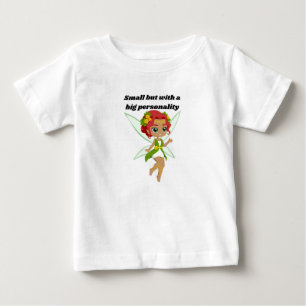 T-shirt Pour Bébé 🌟 petit mais avec une grande personnalité