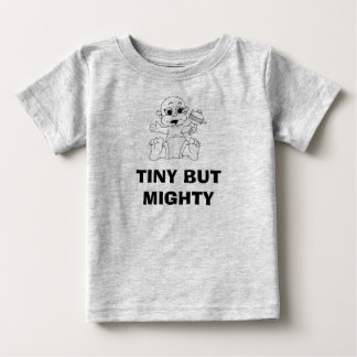 T-SHIRT POUR BÉBÉ PETIT MAIS PUISSANT