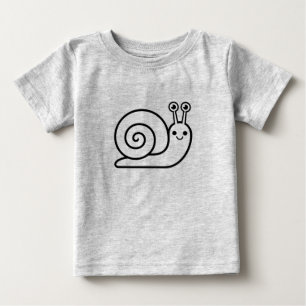 T-shirt Pour Bébé petit papillon de dessin animé