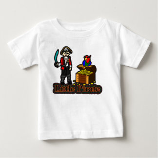 T-shirt Pour Bébé Petit pirate