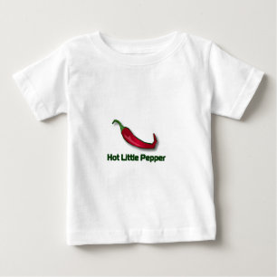 T-shirt Pour Bébé Petit poivre chaud