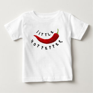 T-shirt Pour Bébé Petit poivron chaud