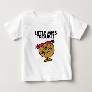 T-shirt Pour Bébé Petit problème de Miss Rire